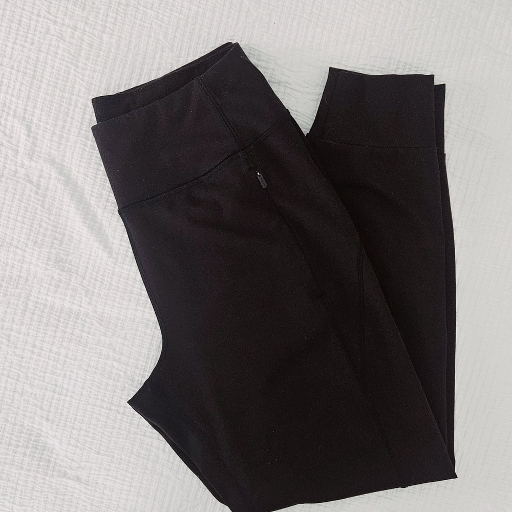 Athleta Ranier Joggers Black